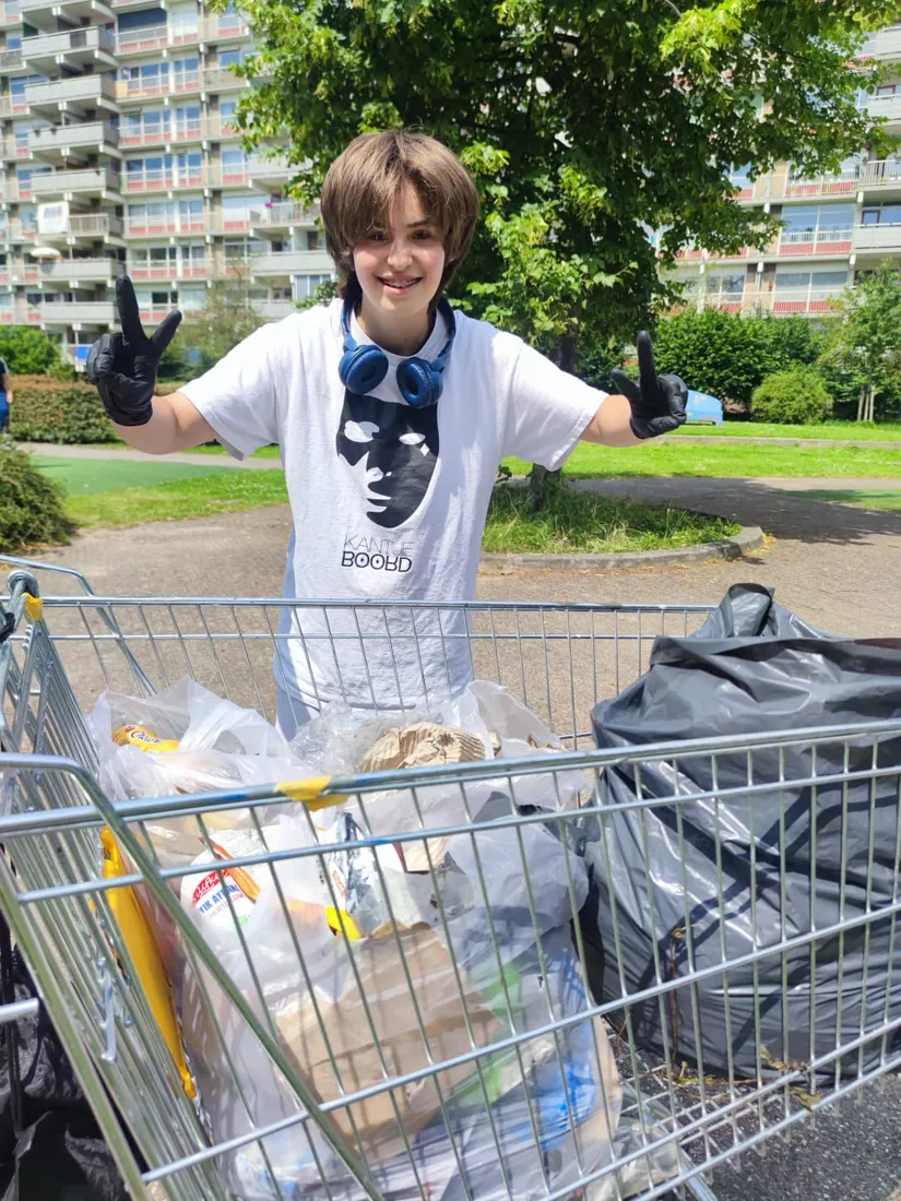 Kinderen in actie bij Verloot je Zooitje — sfeerfoto 12