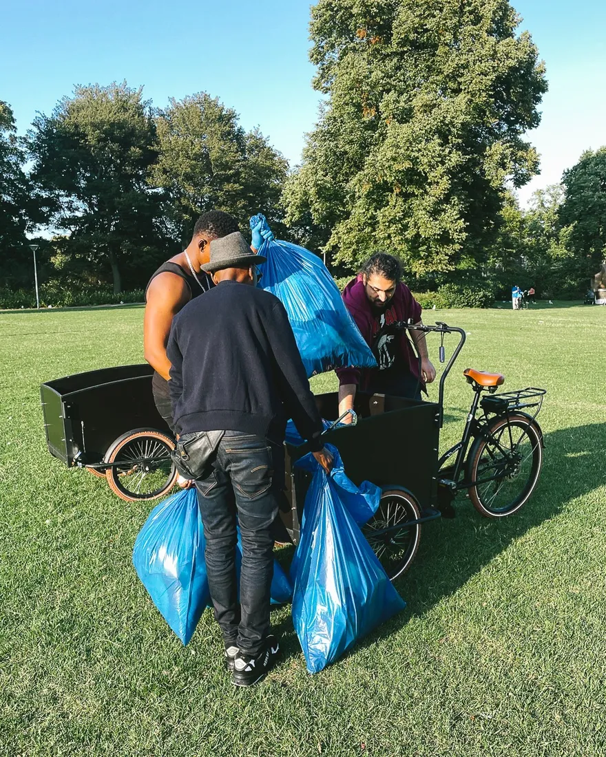 Kinderen in actie bij Verloot je Zooitje — sfeerfoto 16