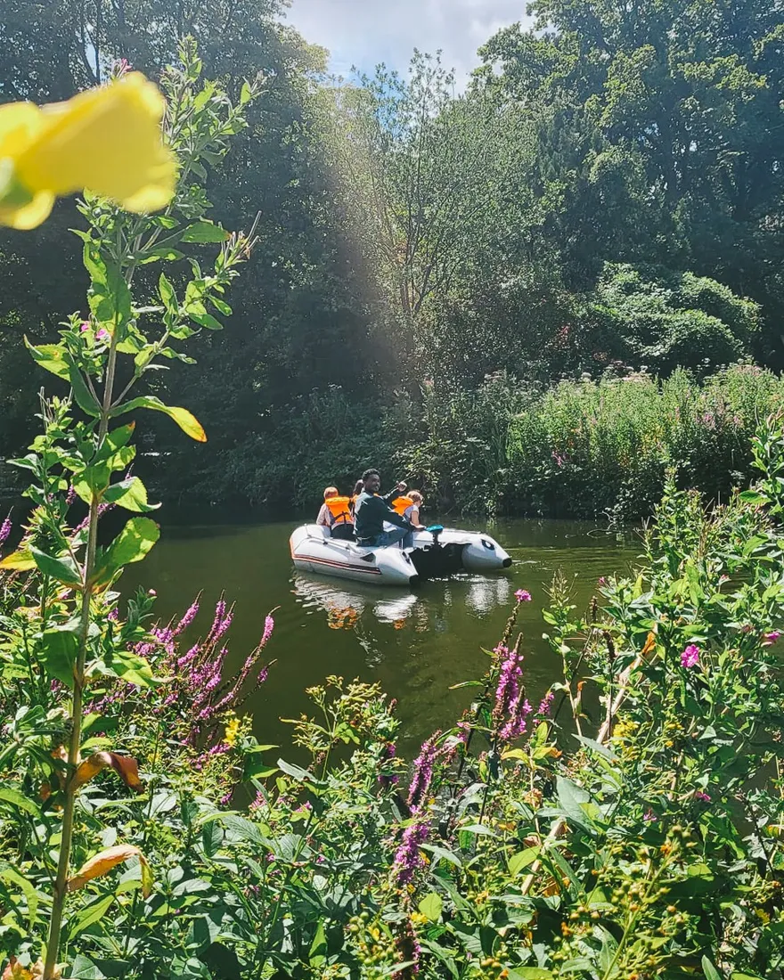 Kinderen in actie bij Verloot je Zooitje — sfeerfoto 17