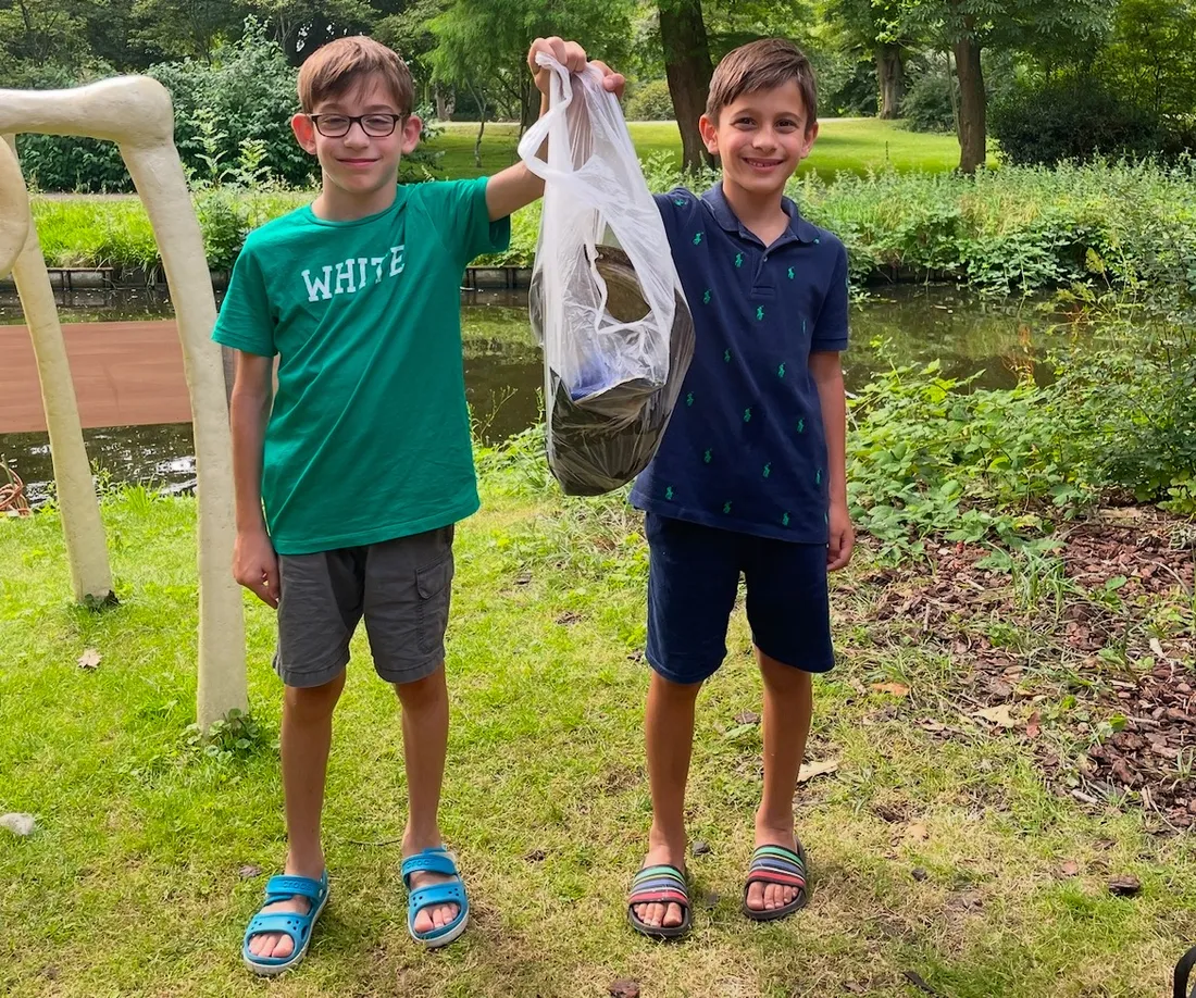 Kinderen in actie bij Verloot je Zooitje — sfeerfoto 20