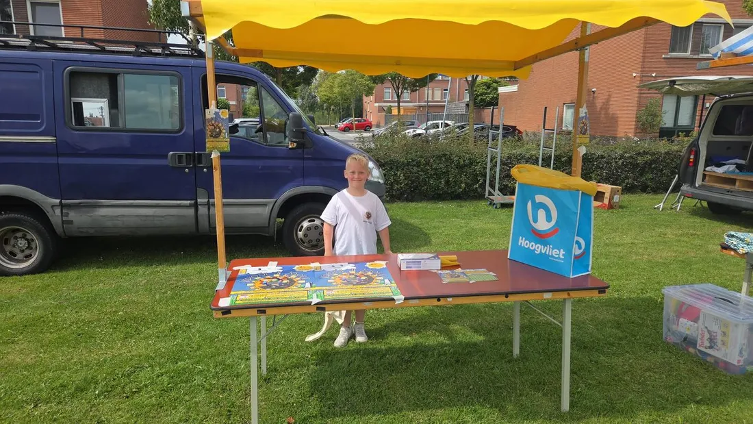 Kinderen in actie bij Verloot je Zooitje — sfeerfoto 21