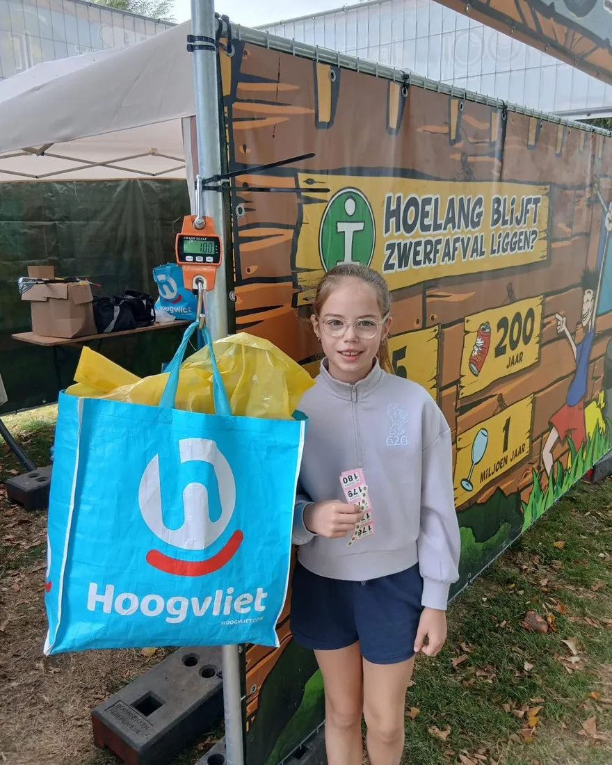 Kinderen in actie bij Verloot je Zooitje — sfeerfoto 22